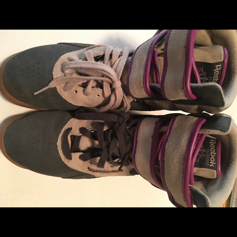 Reebok shoes high top